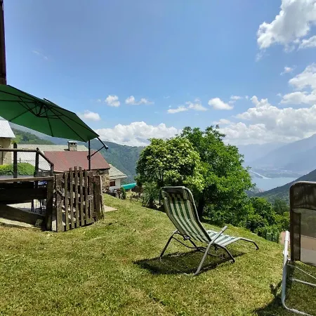 Holiday home Dei Nonni-3 By Interhome Livo (Lombardy)
