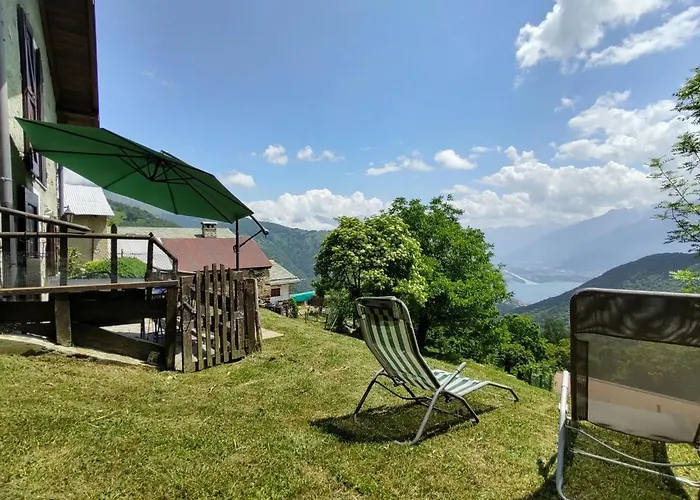 Holiday home Dei Nonni-3 By Interhome Livo (Lombardy)